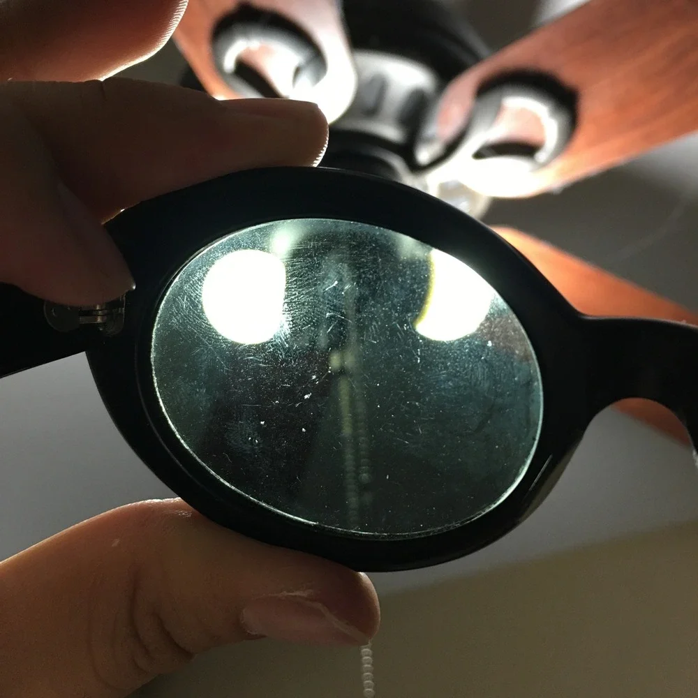 Vintage Ray-Ban B&L Bewitching Sunglasses Womens Black Oval